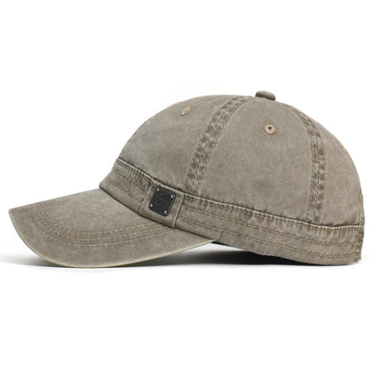 Washed Cotton Baseball Cap