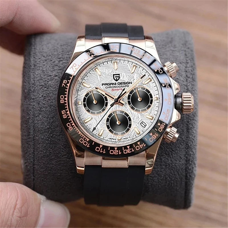 PAGANI Men's Quartz Watches  Retro
