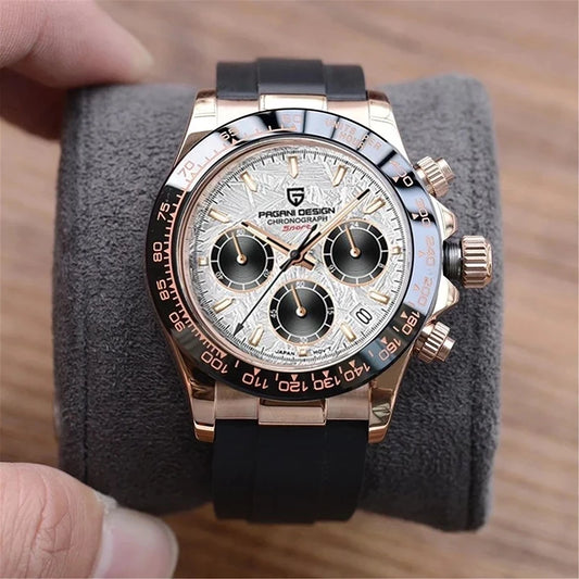 PAGANI Men's Quartz Watches  Retro