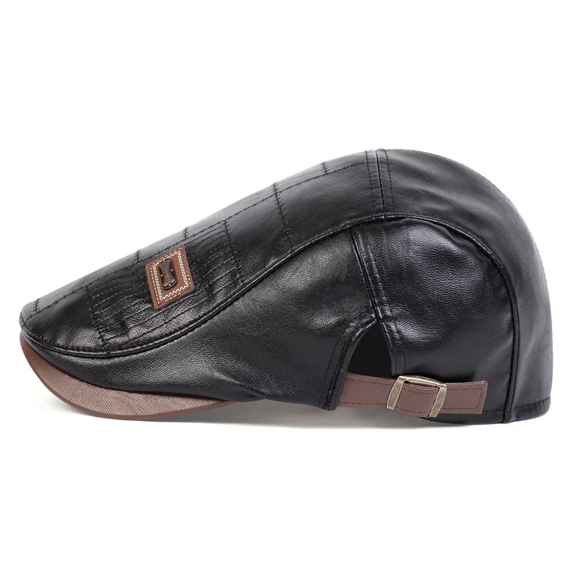JAMONT Retro newsboy cap