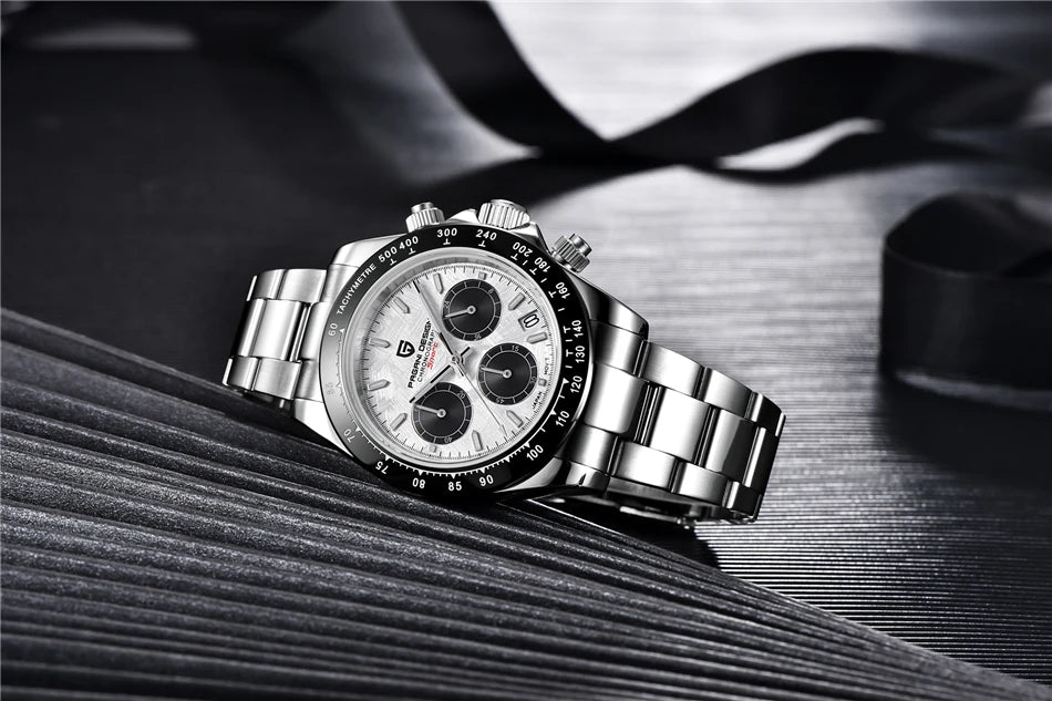 PAGANI Men's Quartz Watches  Retro