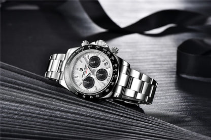 PAGANI Men's Quartz Watches  Retro