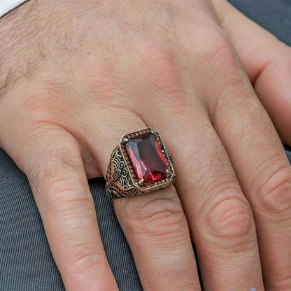 Retro Punk Rings