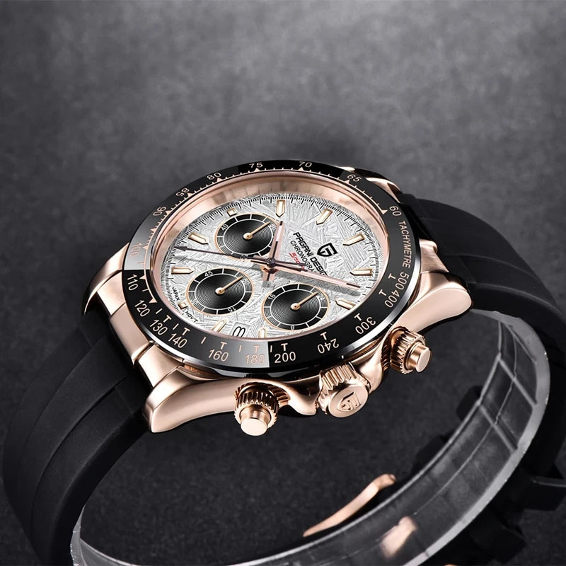PAGANI Men's Quartz Watches  Retro