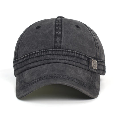 Washed Cotton Baseball Cap