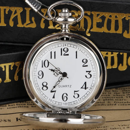 Luxury Gold Quartz Pocket Watch
