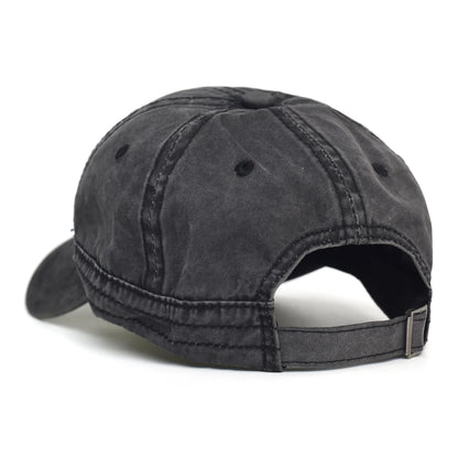 Washed Cotton Baseball Cap