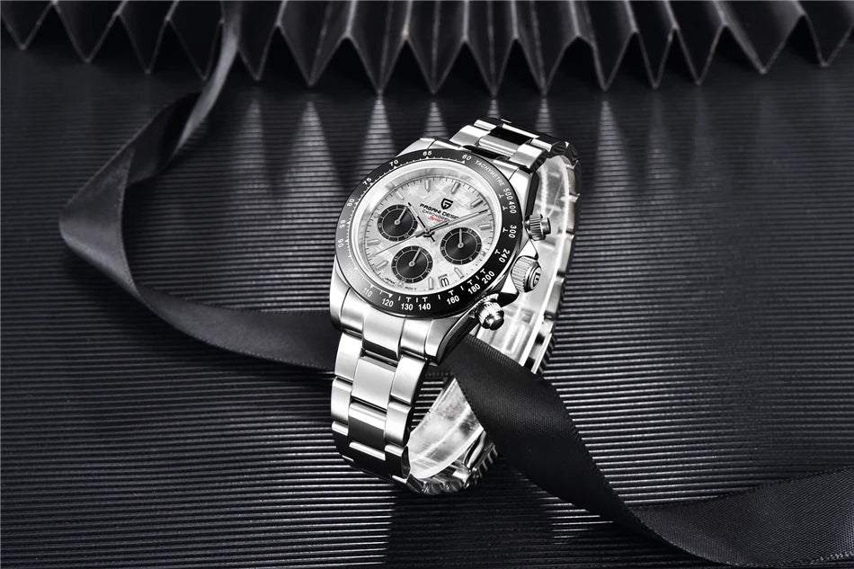 PAGANI Men's Quartz Watches  Retro