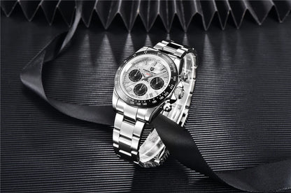 PAGANI Men's Quartz Watches  Retro