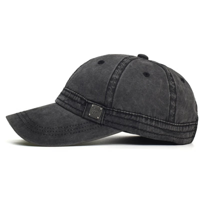 Washed Cotton Baseball Cap