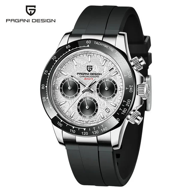 PAGANI Men's Quartz Watches  Retro