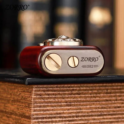 Rosewood Wooden Cigarette Lighter Men's Gift