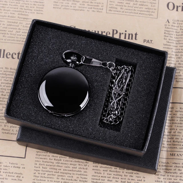 Luxury Gold Quartz Pocket Watch