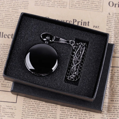 Luxury Gold Quartz Pocket Watch
