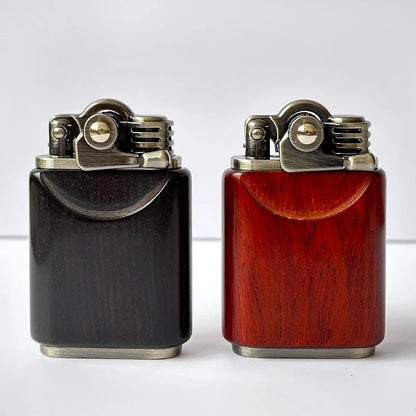 Rosewood Wooden Cigarette Lighter Men's Gift