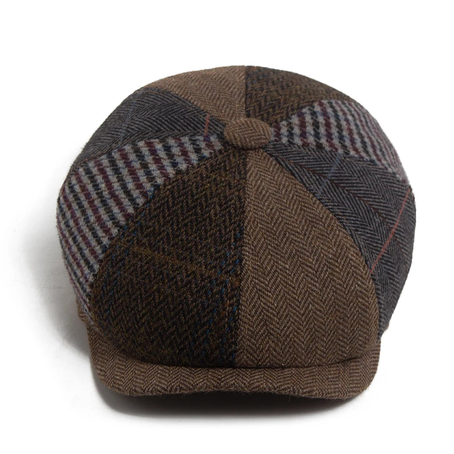 Vintage Newsboy Cap