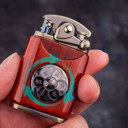 Rosewood Wooden Cigarette Lighter Men's Gift