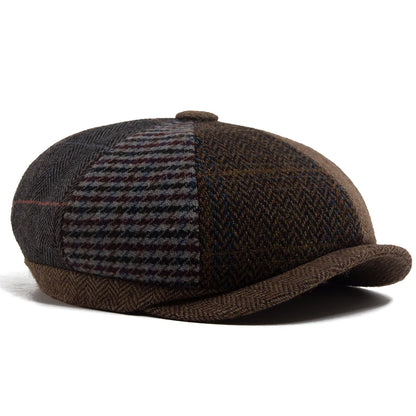 Vintage Newsboy Cap