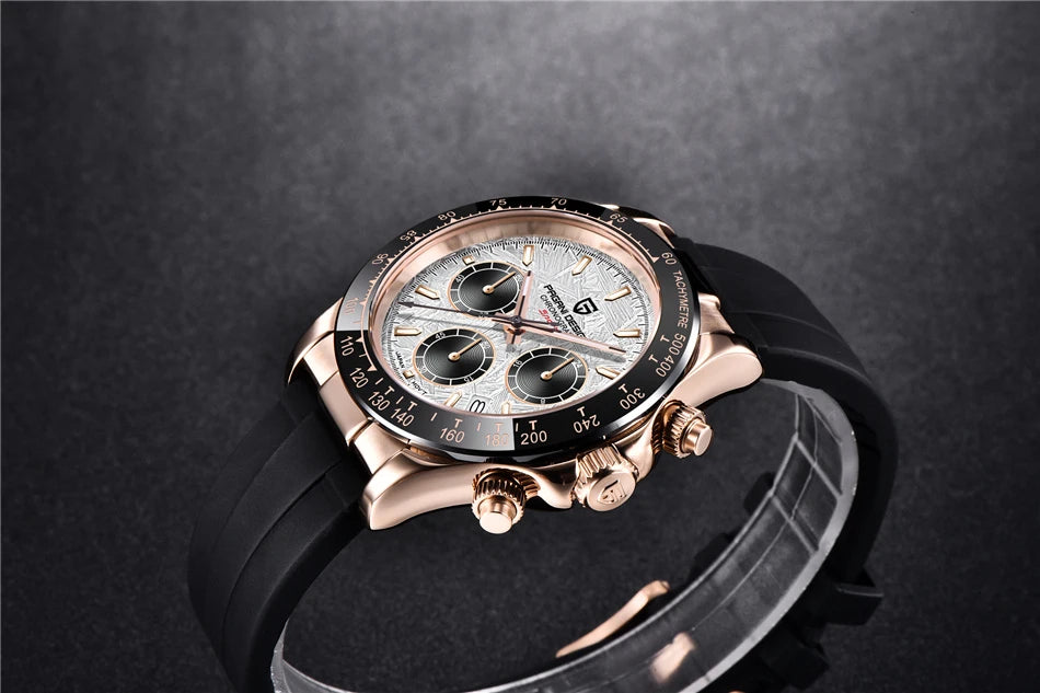 PAGANI Men's Quartz Watches  Retro