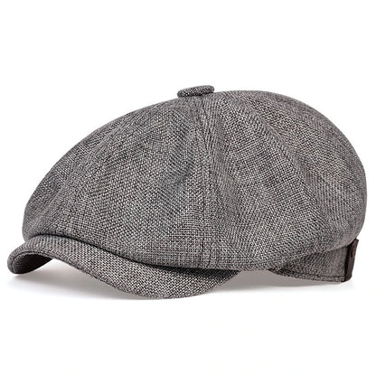 Casual Newsboy Hat