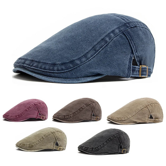 Vintage Cotton Beret