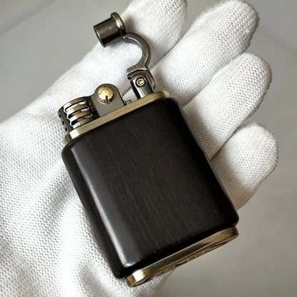 Rosewood Wooden Cigarette Lighter Men's Gift