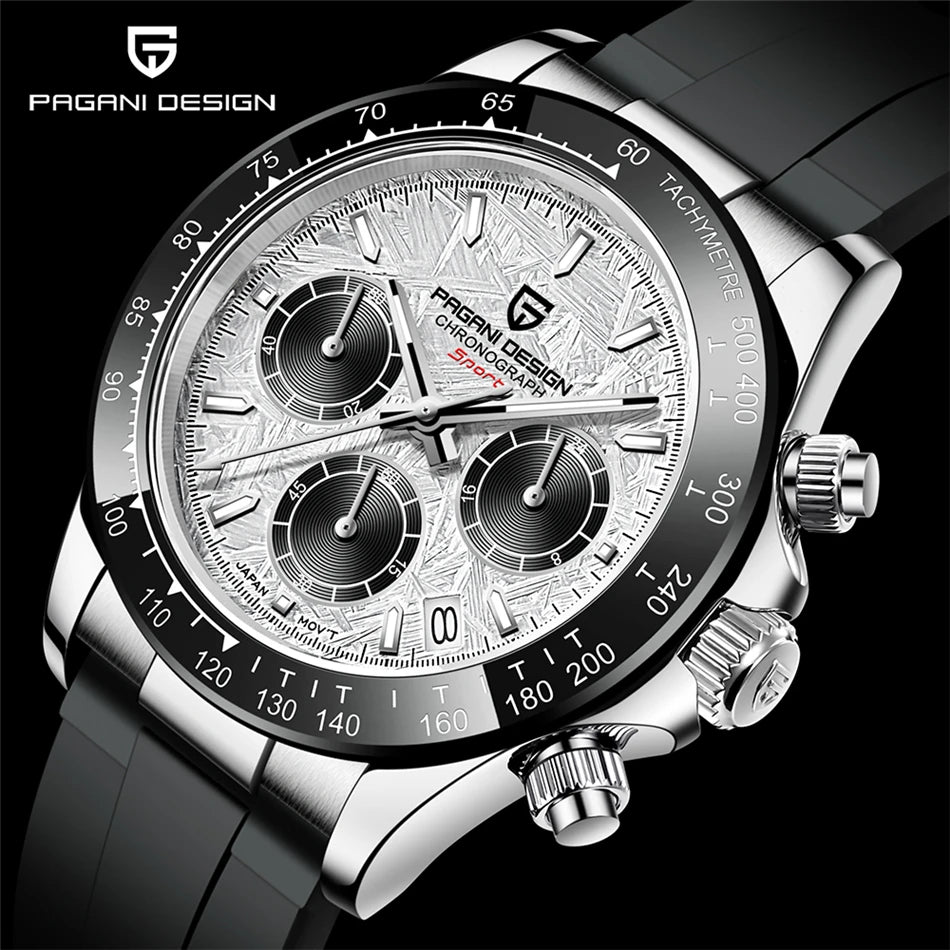 PAGANI Men's Quartz Watches  Retro