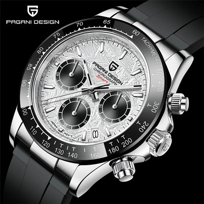 PAGANI Men's Quartz Watches  Retro