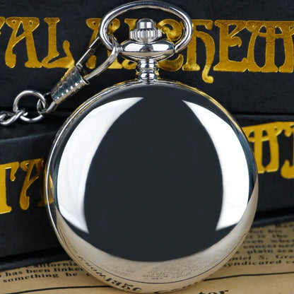Luxury Gold Quartz Pocket Watch
