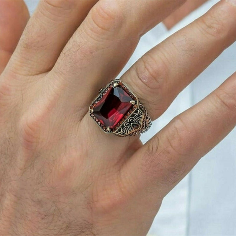 Retro Punk Rings