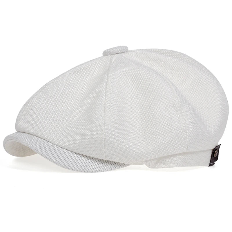 Casual Newsboy Hat
