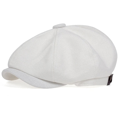 Casual Newsboy Hat