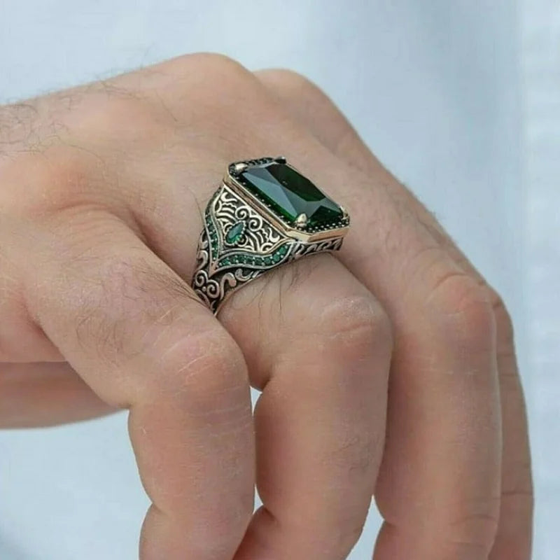 Retro Punk Rings