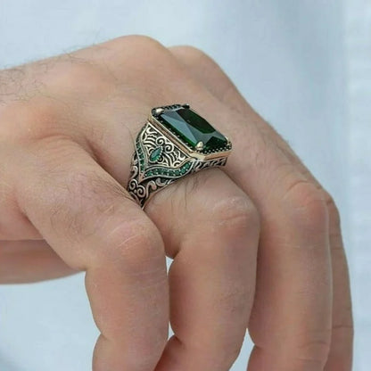Retro Punk Rings