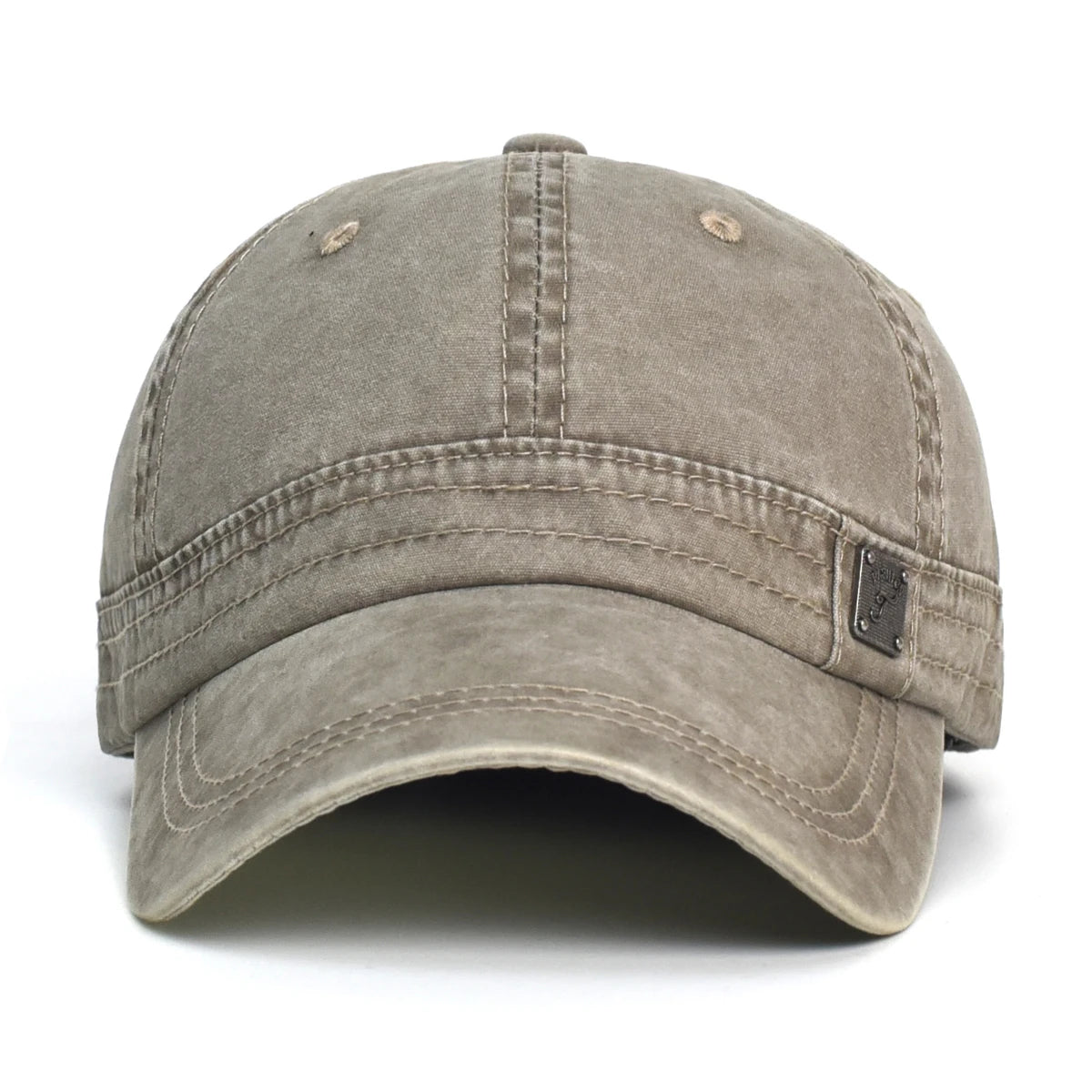 Washed Cotton Baseball Cap