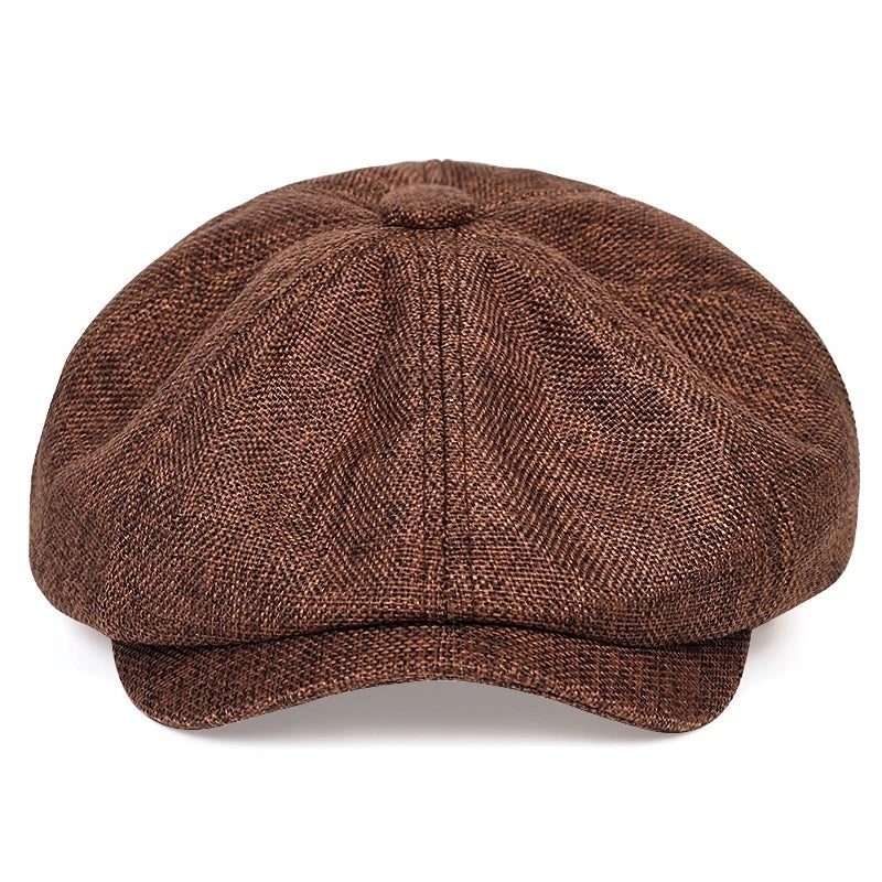 Casual Newsboy Hat