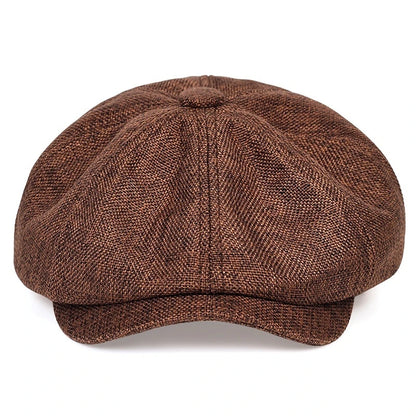 Casual Newsboy Hat