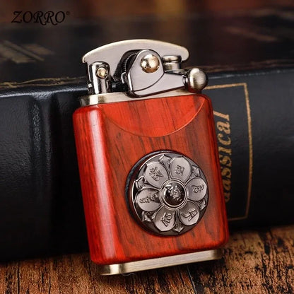 Rosewood Wooden Cigarette Lighter Men's Gift
