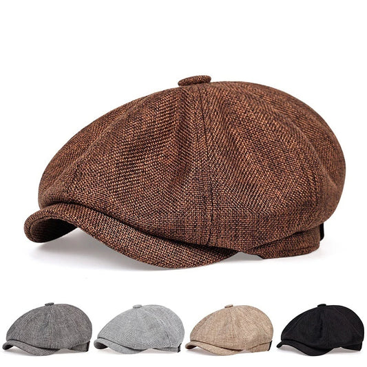 Casual Newsboy Hat