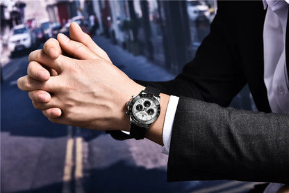 PAGANI Men's Quartz Watches  Retro