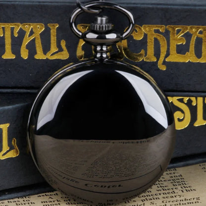 Luxury Gold Quartz Pocket Watch