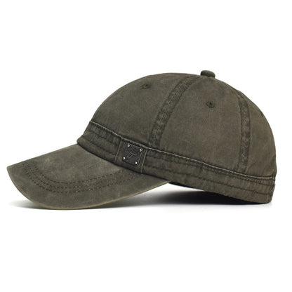 Washed Cotton Baseball Cap