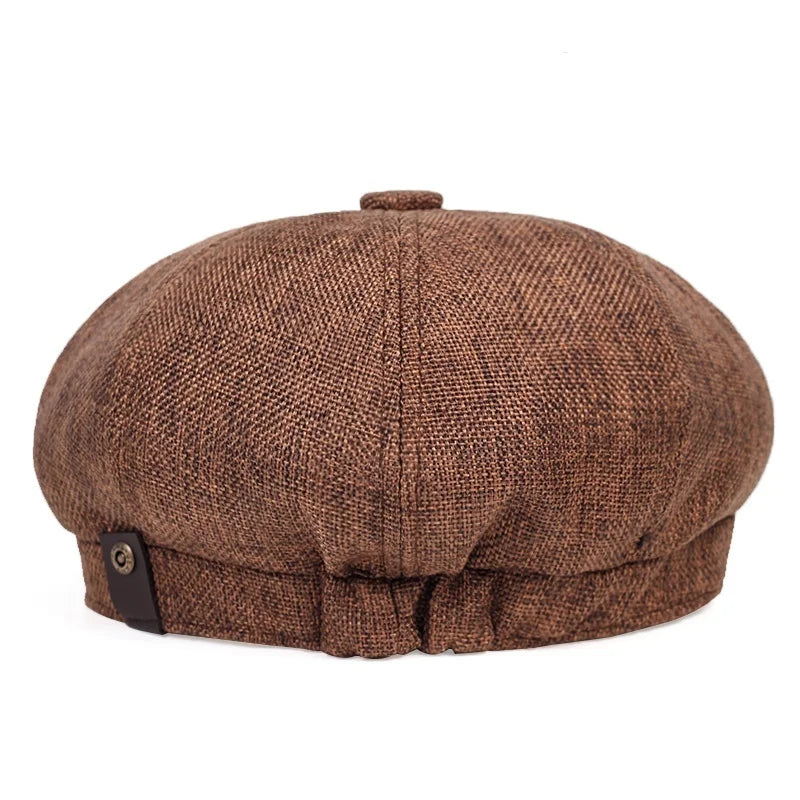 Casual Newsboy Hat
