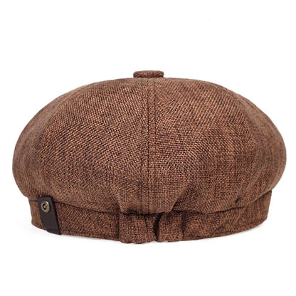 Casual Newsboy Hat