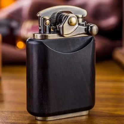 Rosewood Wooden Cigarette Lighter Men's Gift