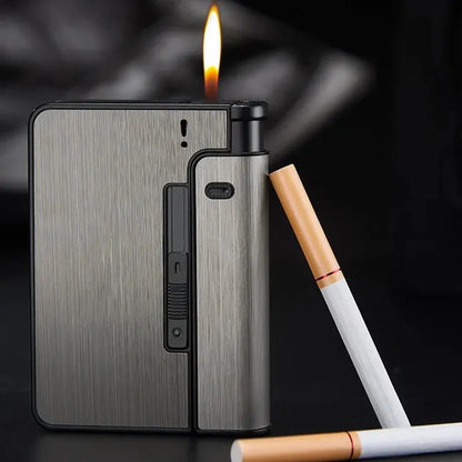 Portable Cigarette Case Metal
