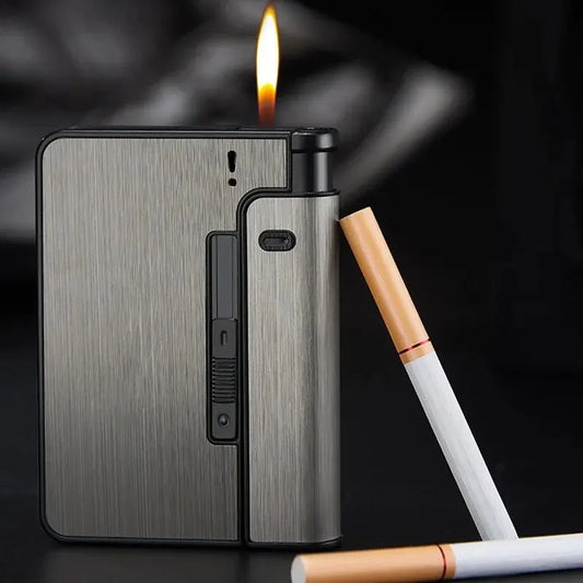 Portable Cigarette Case Metal