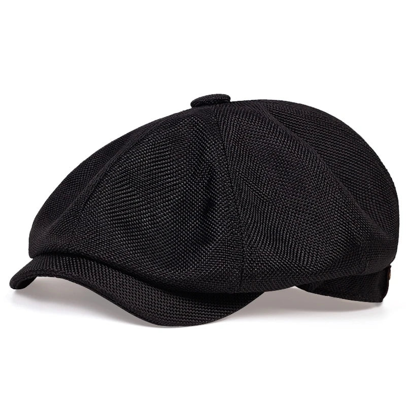 Casual Newsboy Hat