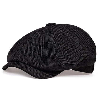 Casual Newsboy Hat
