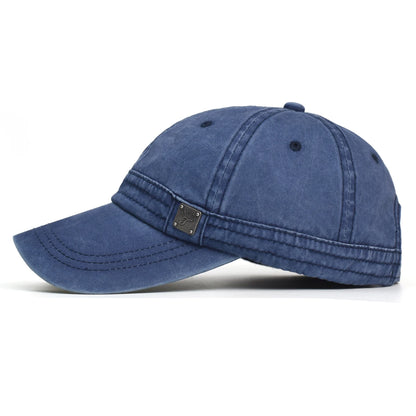 Washed Cotton Baseball Cap